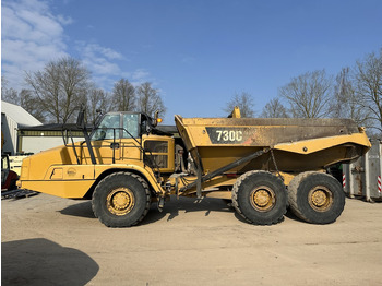 Tombereau Caterpillar 730 C Body heat - Tailgate - Central Lubrication: photos 3