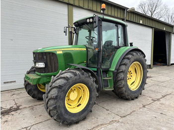 Tracteur agricole John Deere 6420 Dutch registration PQ: photos 1