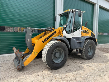 Chargeuse sur pneus LIEBHERR L 514