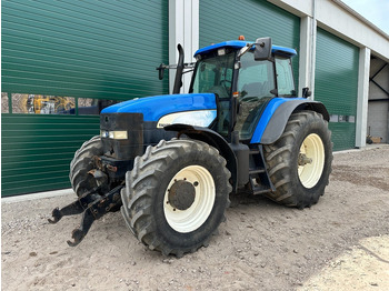 Tracteur agricole NEW HOLLAND TM190