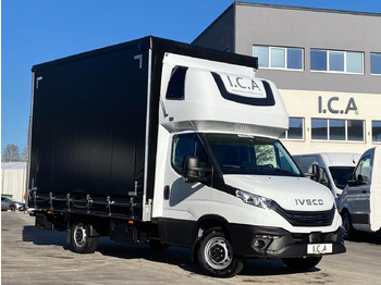 Utilitaire plateau baché IVECO Daily 35s18