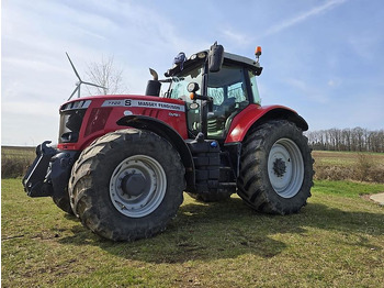 Tracteur agricole MASSEY FERGUSON 7722