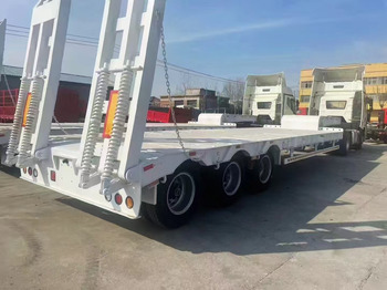 Semi-remorque surbaissé