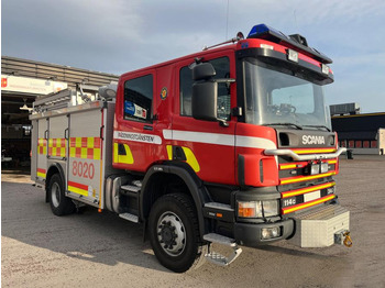 Camion de pompier SCANIA 114