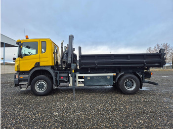 Camion benne SCANIA P 340