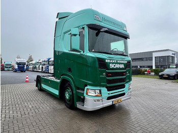 Tracteur routier Scania R450 NGS 4x2 Trekker 2x Tank / Full Spoiler / Smarttachograaf: photos 3