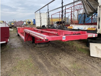 Semi-remorque surbaissé FLIEGL