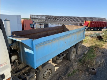 Benne pour poids lourds Hardox Bena basculabila cu semisasiu 7m : 8x4: photos 4 Benne pour poids lourds Hardox Bena basculabila cu semisasiu 7m : 8x4: photos 4