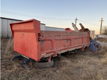 Benne pour poids lourds