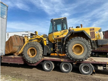Chargeuse sur pneus KOMATSU WA430