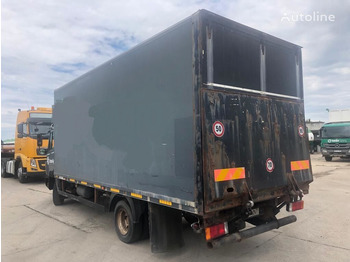 Camion isothermique Mercedes-Benz 814: photos 2