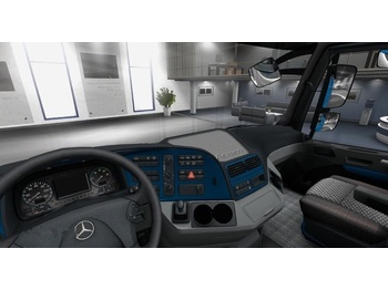 Carrosserie et extérieur MERCEDES-BENZ Axor