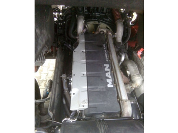 Moteur MAN TGA