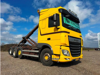 Camion ampliroll DAF XF 530 Hoglift with knæk arm.: photos 2