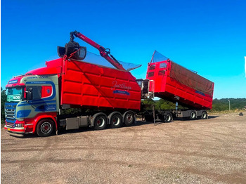 Camion benne SCANIA R 580