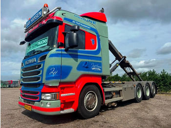 Camion ampliroll SCANIA R 580