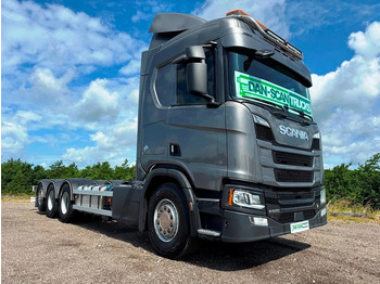 Châssis cabine SCANIA R 650