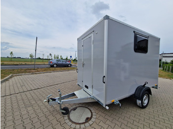 Conteneur comme habitat, Remorque neuf Przyczepa Socjalna Magazyn Budowa Stróżówka Nowa dowolna zabudowa: photos 3