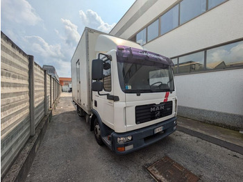 Camion fourgon Camion cassone coibentato MAN MAN TGL 7.180: photos 4