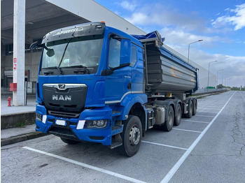 Camion benne MAN TGS