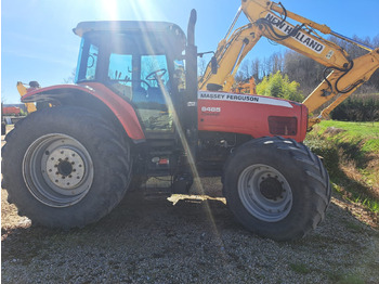 Tracteur agricole MASSEY FERGUSON 6485