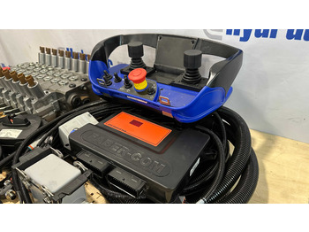 Remorque forestière neuf Set Scanreco RC400 with Walvoil DPX100 Fassi, Effer, Atlas, Manitou: photos 3 Remorque forestière neuf Set Scanreco RC400 with Walvoil DPX100 Fassi, Effer, Atlas, Manitou: photos 3