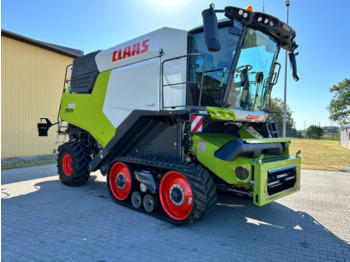 Moissonneuse-batteuse CLAAS TRION 750 TT APS HYBRID: photos 4