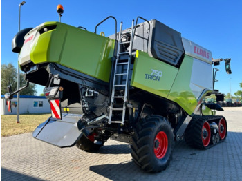 Moissonneuse-batteuse CLAAS TRION 750 TT APS HYBRID: photos 3