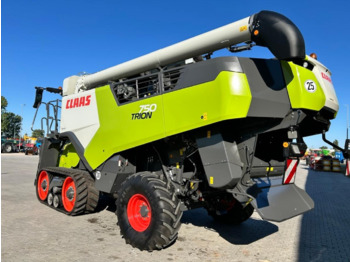 Moissonneuse-batteuse CLAAS TRION 750 TT APS HYBRID: photos 2