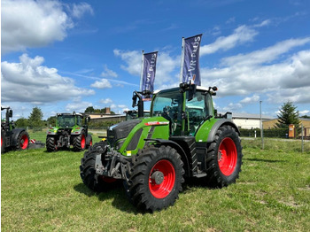 Tracteur agricole FENDT 724 Vario