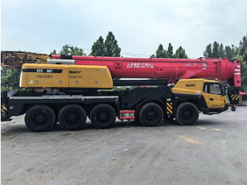 Grue mobile Palfinger Sany STC1000T STC1000C STC800 100T 100ton: photos 2