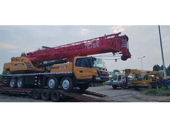 Grue mobile neuf Sany New Model Used Sany Heavy Industry Mobile Crane STC750 75 Ton Tr: photos 2 Grue mobile neuf Sany New Model Used Sany Heavy Industry Mobile Crane STC750 75 Ton Tr: photos 2