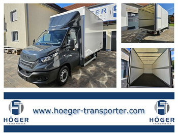 Fourgon grand volume IVECO Daily 35s18