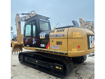Pelle sur chenille CATERPILLAR 320D2