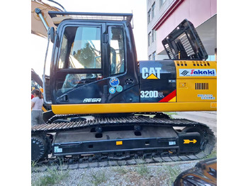 Pelle sur chenille CAT 320D2L Excavator: photos 2