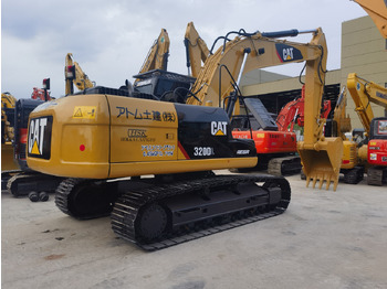 Pelle sur chenille CATERPILLAR 320DL