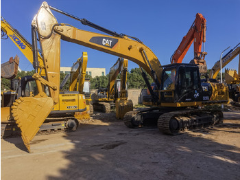 Pelle sur chenille CAT 329D Excavator: photos 4