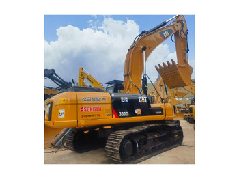 Pelle sur chenille CATERPILLAR 330DL