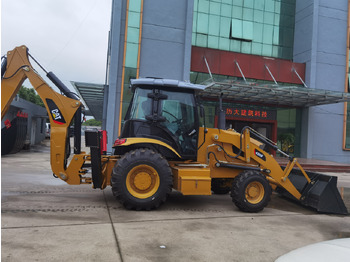 Tractopelle CAT 420F Backhoe Loader: photos 4