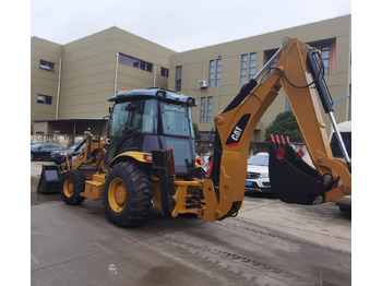 Tractopelle CAT 420F Backhoe Loader: photos 2