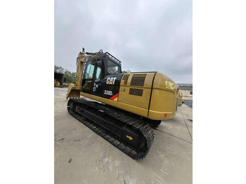 Pelle sur chenille Caterpillar Original japan CAT320D2 used excavator crawler digger cat320dl cat320d2  low price hot sale: photos 4