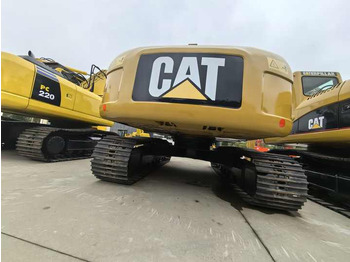 Pelle sur chenille Caterpillar Original japan CAT320D2 used excavator crawler digger cat320dl cat320d2  low price hot sale: photos 5