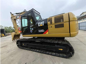 Pelle sur chenille Caterpillar Original japan CAT320D2 used excavator crawler digger cat320dl cat320d2  low price hot sale: photos 2