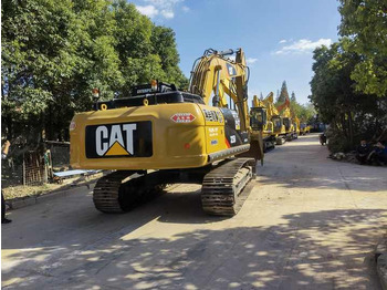 Pelle sur chenille Cheap used Crawler hydraulic digger second hand cat325d excavator for sale: photos 3