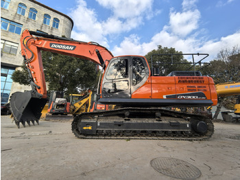 Pelle sur chenille DOOSAN DX300LC-9C