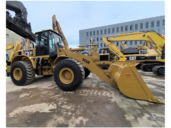 Chargeuse sur pneus CATERPILLAR 966H