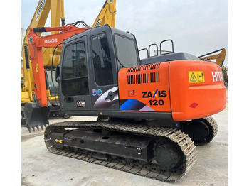 Pelle sur chenille HITACHI ZX120