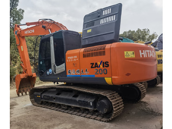 Pelle sur chenille HITACHI ZX200