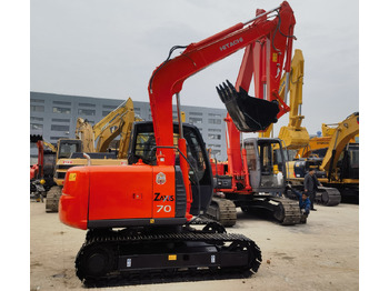 Mini pelle HITACHI ZX70