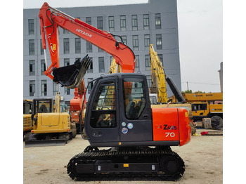 Mini pelle Hitachi  ZX70 Excavator: photos 3